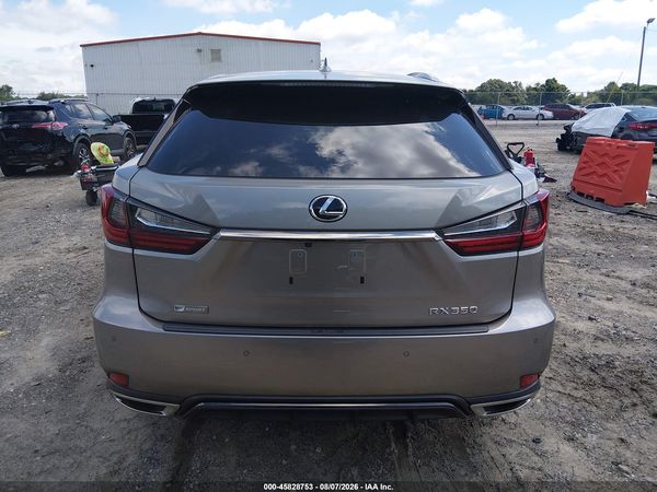 2022 LEXUS RX 350 F SPORT HANDLING