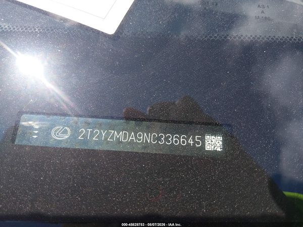 2022 LEXUS RX 350 F SPORT HANDLING