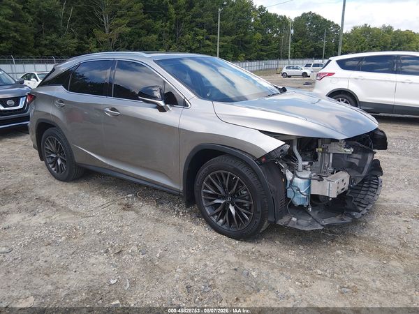 2022 LEXUS RX 350 F SPORT HANDLING