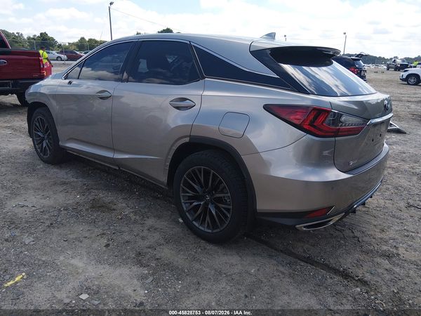 2022 LEXUS RX 350 F SPORT HANDLING