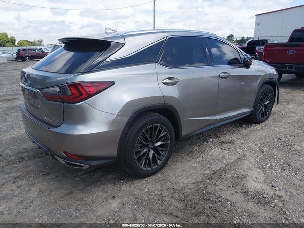 2022 LEXUS RX 350 F SPORT HANDLING