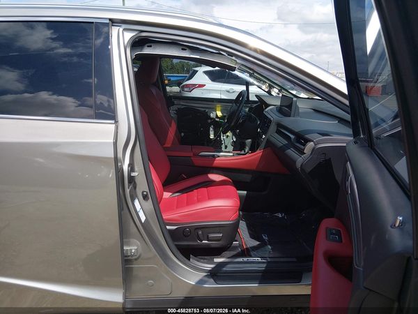 2022 LEXUS RX 350 F SPORT HANDLING