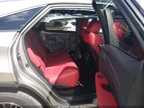 2022 LEXUS RX 350 F SPORT HANDLING