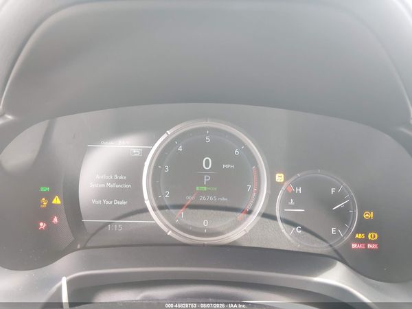 2022 LEXUS RX 350 F SPORT HANDLING