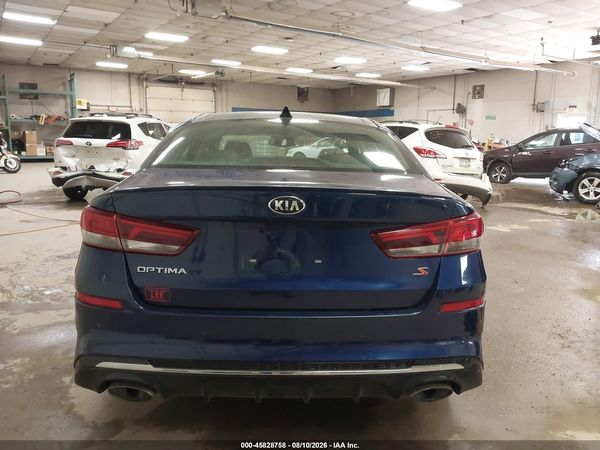 2019 KIA OPTIMA S