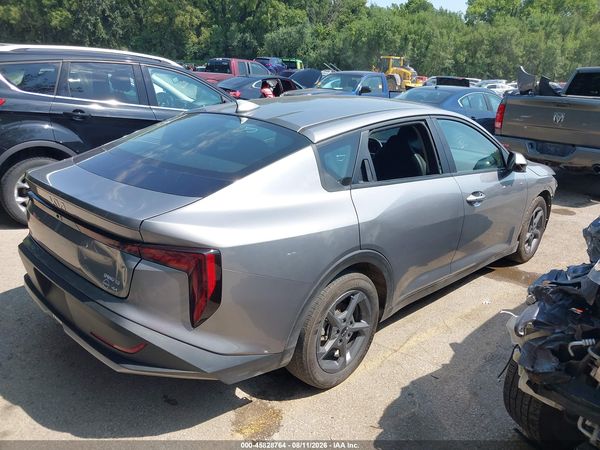 2025 KIA K4 LXS