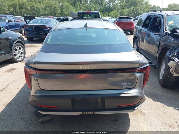2025 KIA K4 LXS