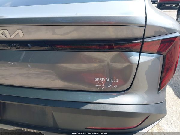 2025 KIA K4 LXS
