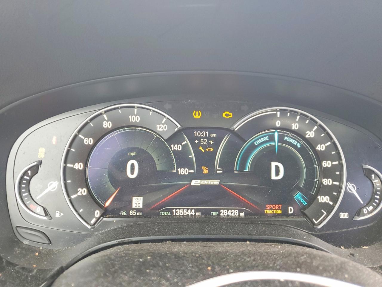 2019 BMW 530E