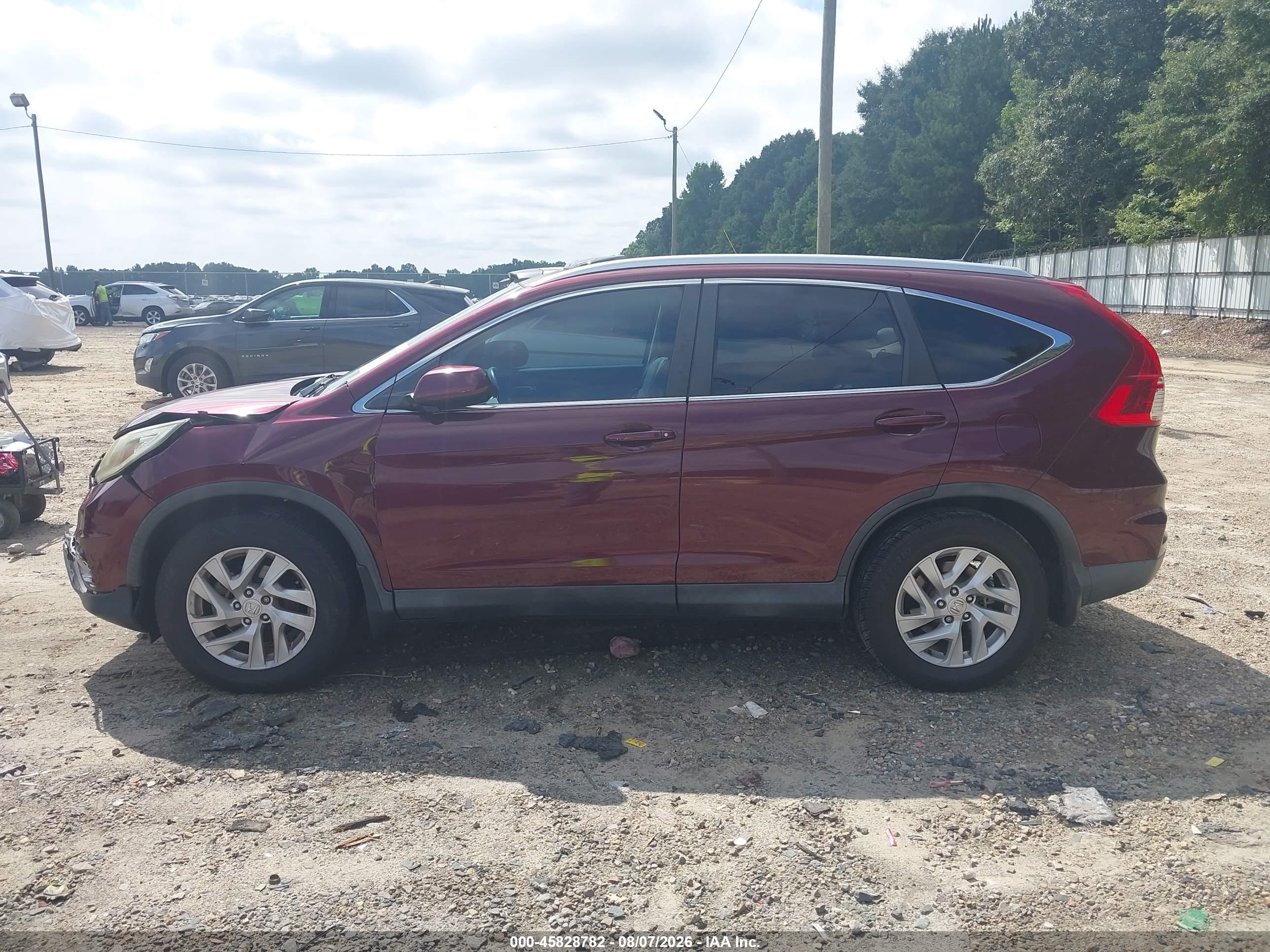 2015 HONDA CR-V EX-L