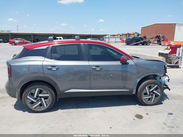 2026 NISSAN KICKS SV