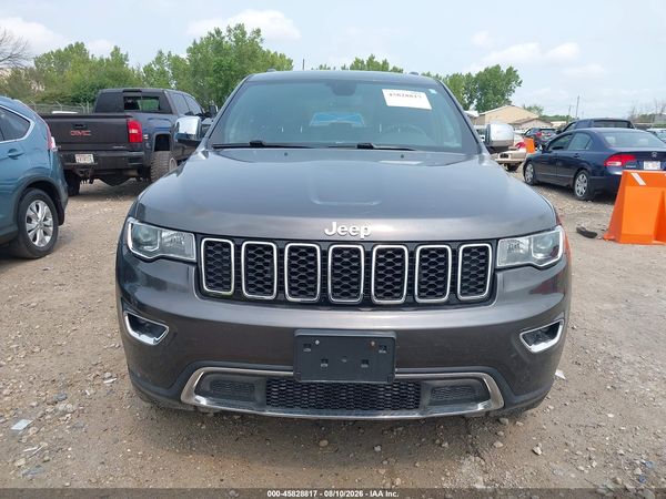 2021 JEEP GRAND CHEROKEE LIMITED 4X4