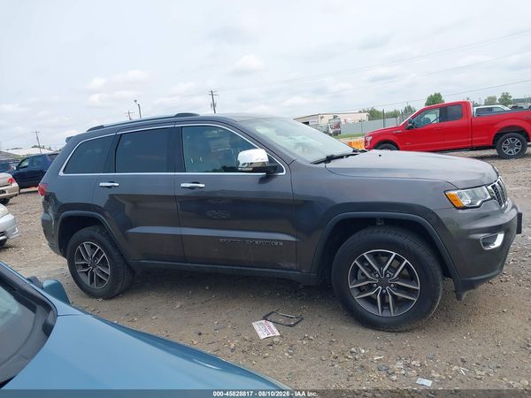 2021 JEEP GRAND CHEROKEE LIMITED 4X4