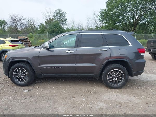 2021 JEEP GRAND CHEROKEE LIMITED 4X4