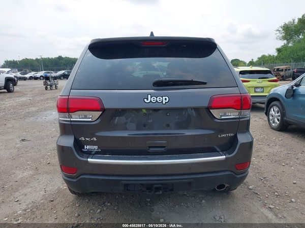 2021 JEEP GRAND CHEROKEE LIMITED 4X4