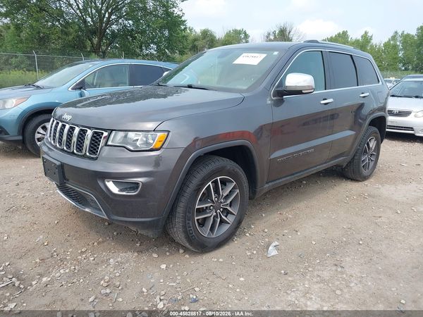 2021 JEEP GRAND CHEROKEE LIMITED 4X4