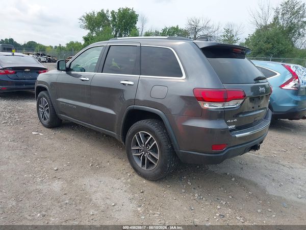 2021 JEEP GRAND CHEROKEE LIMITED 4X4