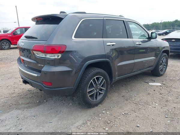 2021 JEEP GRAND CHEROKEE LIMITED 4X4
