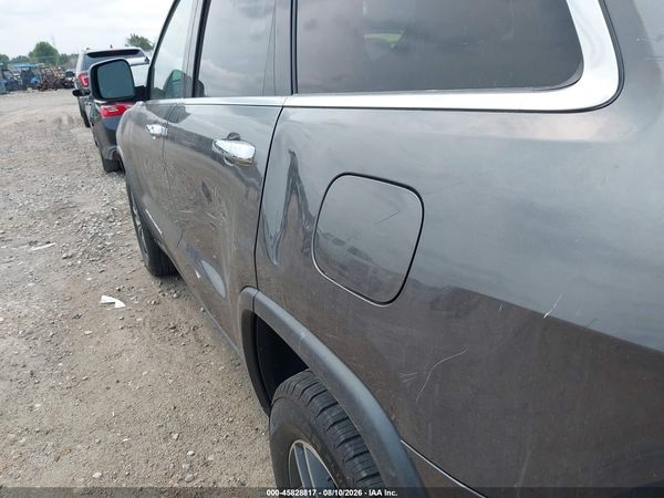 2021 JEEP GRAND CHEROKEE LIMITED 4X4