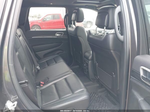 2021 JEEP GRAND CHEROKEE LIMITED 4X4