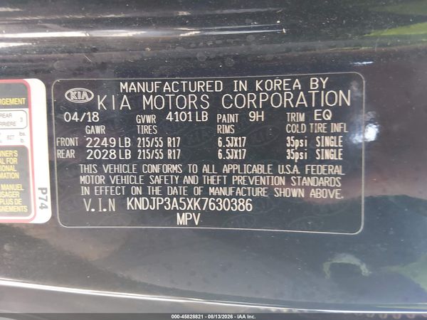 2019 KIA SOUL +