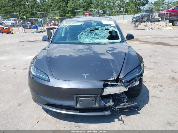 2025 TESLA MODEL 3