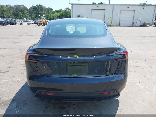 2025 TESLA MODEL 3