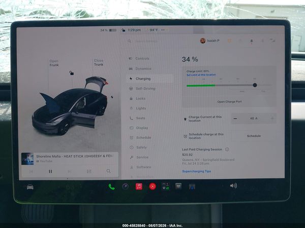 2025 TESLA MODEL 3