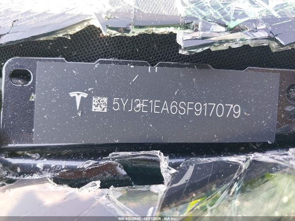2025 TESLA MODEL 3