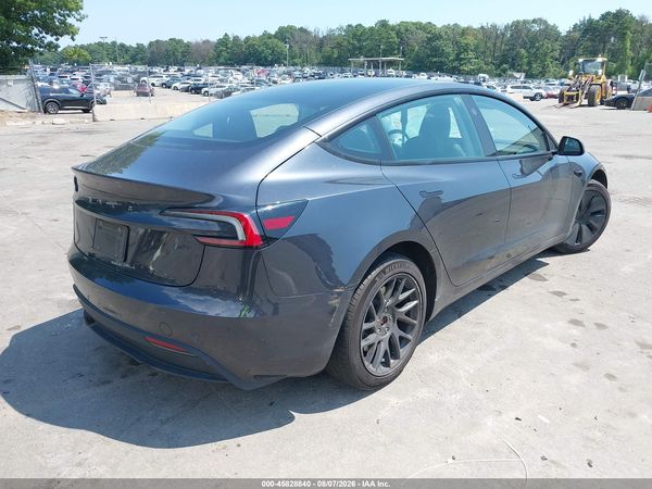 2025 TESLA MODEL 3