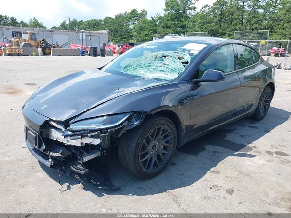 2025 TESLA MODEL 3