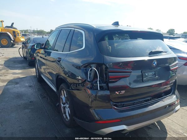2023 BMW X3 XDRIVE30I