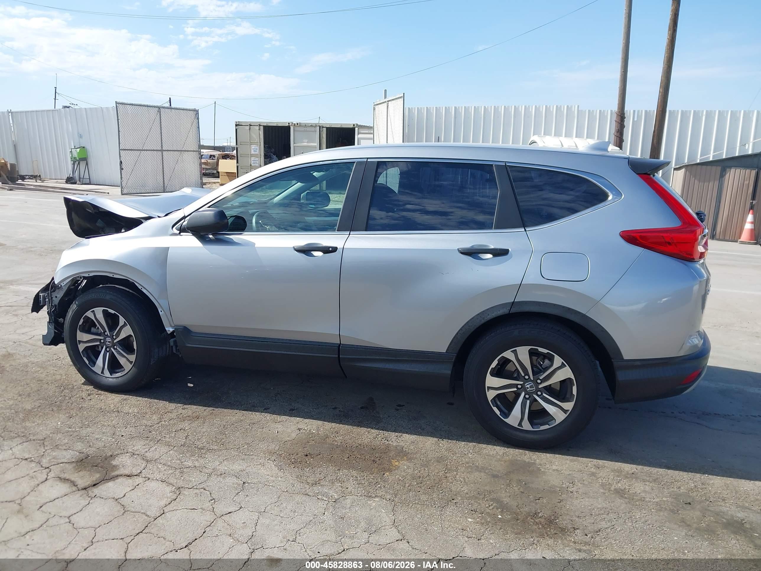 2019 HONDA CR-V LX