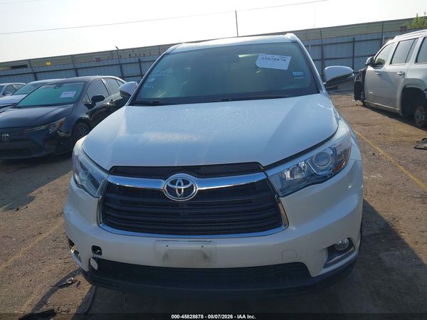 2016 TOYOTA HIGHLANDER LIMITED V6