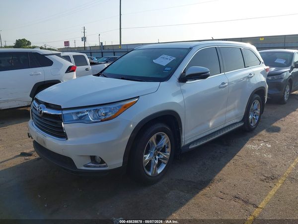 2016 TOYOTA HIGHLANDER LIMITED V6