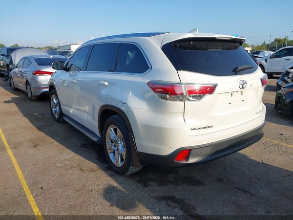 2016 TOYOTA HIGHLANDER LIMITED V6