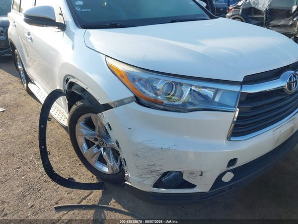 2016 TOYOTA HIGHLANDER LIMITED V6