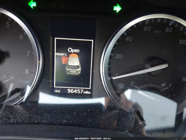 2016 TOYOTA HIGHLANDER LIMITED V6