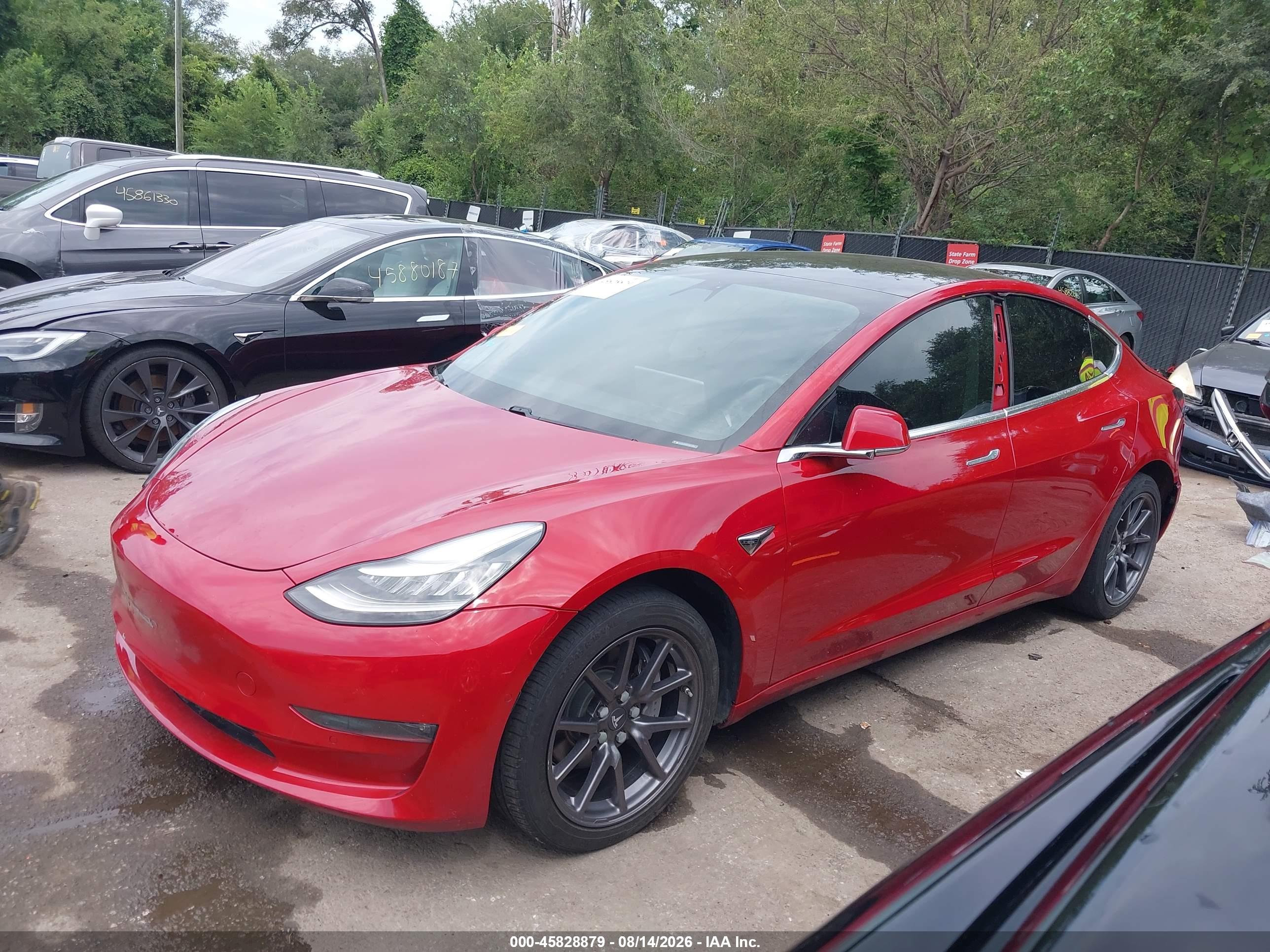 2019 TESLA MODEL 3
