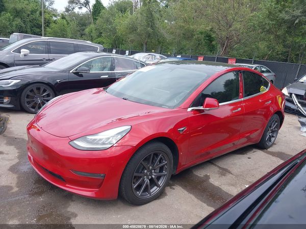 2019 TESLA MODEL 3