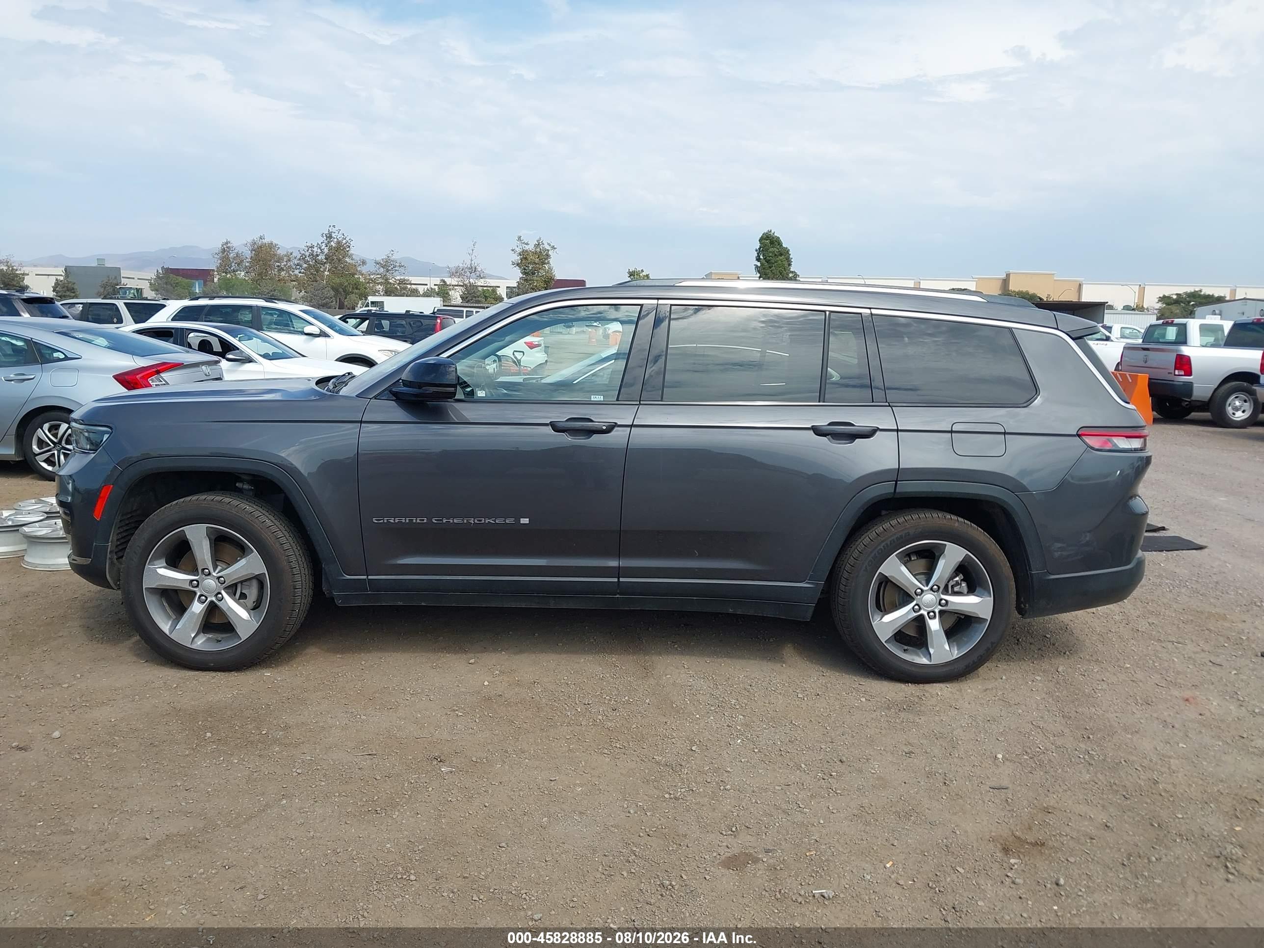 2022 JEEP GRAND CHEROKEE L LIMITED 4X2