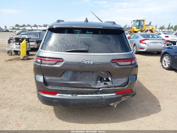 2022 JEEP GRAND CHEROKEE L LIMITED 4X2