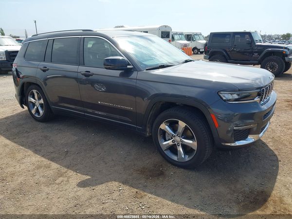 2022 JEEP GRAND CHEROKEE L LIMITED 4X2