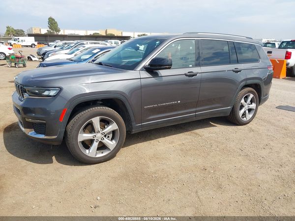 2022 JEEP GRAND CHEROKEE L LIMITED 4X2