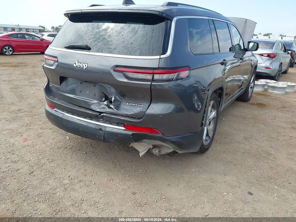 2022 JEEP GRAND CHEROKEE L LIMITED 4X2