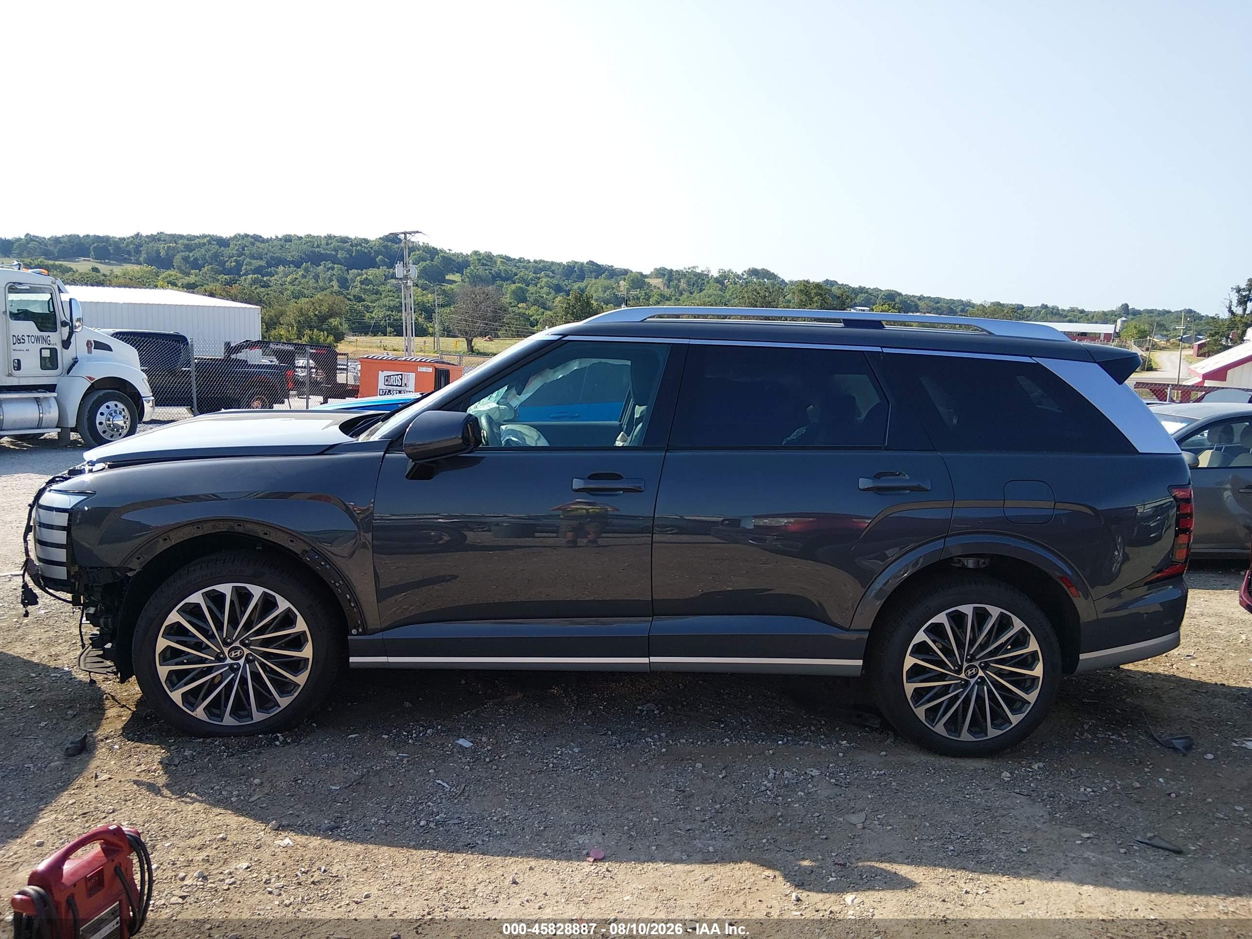 2026 HYUNDAI PALISADE CALLIGRAPHY