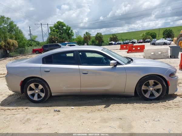 2017 DODGE CHARGER SXT RWD