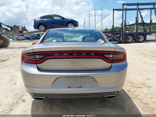 2017 DODGE CHARGER SXT RWD