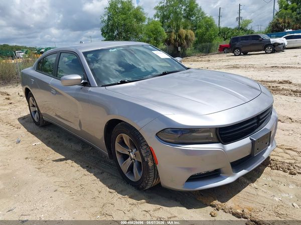 2017 DODGE CHARGER SXT RWD