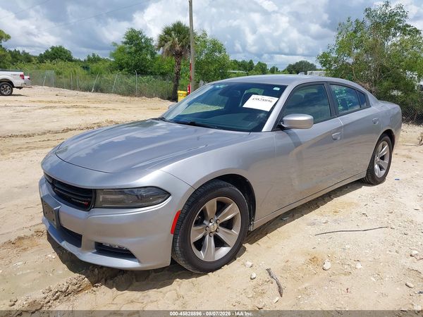 2017 DODGE CHARGER SXT RWD